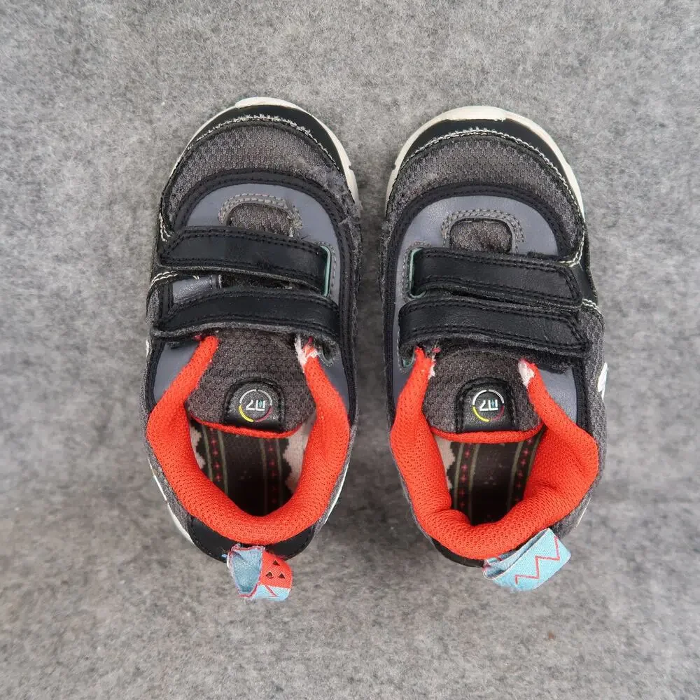 Nike Shoes Toddler 7.5C Athletic Trainer Sneakers Adjustable Double Strap Casual